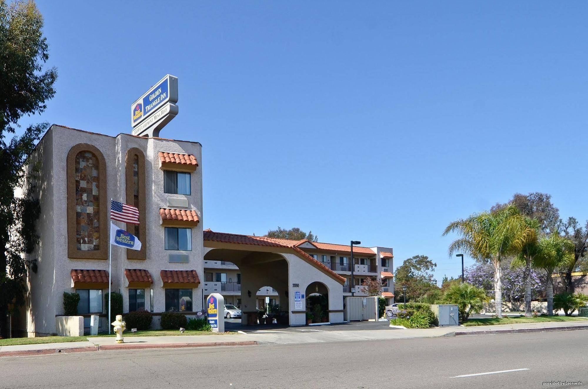 סן דייגו Pleasant Inn מראה חיצוני תמונה